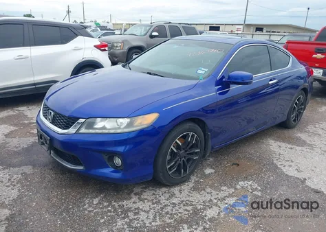 2013 Honda Accord Ex-L V-6 z USA, uszkodzony, nr VIN 1HGCT2B81DA007642